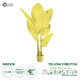 Artificial Garden YELLOW STRELITZIA 20367 Τεχνητό Διακοσμητικό Φυτό Κίτρινη Στερλίτσια Υ120cm - 1