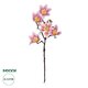 Artificial Garden PING MAGNOLIA BRANCH 21424 Τεχνητό Διακοσμητικό Κλαδί Ροζ Μαγνόλια Y57cm