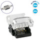 70721 Ταχυσύνδεσμος Ένωσης IP20 - Strip To Strip Connector για Ένωση 2 x RGB Ταινίες LED Πλάτους 10mm - 1