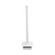 CORNELIE 60461 Επιτραπέζιο Φωτιστικό LED CCT 18W 1980lm 200° AC 220-240V - Εναλλαγή Φωτισμού μέσω Διακόπτη On/Off All In One Ψυχρό 6000k+Φυσικό 4500k+Θερμό 2700k Μ18 x Π10 x Υ36cm - Λευκό - 3 Χρόνια Εγγύηση - 3
