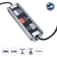  LUMISPLASH 60965 Τροφοδοτικό/Μετασχηματιστής Class II SELV 200W 8.33A DC 24V Αδιάβροχο IP68 - AC 220-240V σε DC 24V - Μ21.5 x Π5.5 x Υ2.5cm - 3 Χρόνια Εγγύηση