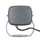 FLOODXENA 90120 Προβολέας Σποτ Wall Washer LED 12W 1260lm 10° AC 220-240V Αδιάβροχο IP65 Ultra Θερμό Λευκό 2200K - Bridgelux SMD Chip - Γκρι Ανθρακί - Μ13.5 x Π11 x Υ15cm - 3 Χρόνια Εγγύηση - 4
