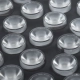 FLOODNEVA 90397 Προβολέας Σποτ Wall Washer LED 54W 4590lm 30° DC 24V Αδιάβροχο IP65 Ultra Θερμό Λευκό 2200K Dimmable - Bridgelux SMD Chip - Μαύρο - Μ24.5 x Π24.5 x Υ14.7cm - 3 Χρόνια Εγγύηση - 9