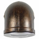 Vintage Industrial Φωτιστικό Τοίχου Απλίκα Μονόφωτο LED Μαύρο Σκουριά Μεταλλικό Φ11  ANTHY 01104 - 2