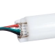 70589 TUBE 360° Degree Neon Flex Epistar LED SMD 5050 1m 18W/m 60LED/m 1818lm/m 360° DC 24V Αδιάβροχη IP68 Digital Magic Addressable IC WS2811 RGB Dimmable - 4
