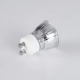 76006 Σποτ LED GU10 MR11 4W 400lm 120° AC 220-240V με Λευκό Γαλακτερό Γυαλί Ψυχρό Λευκό 6000K - 2 Χρόνια Εγγύηση - 4