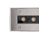  UNDERGROUNDREMVI 90190 Χωνευτή Μπάρα Φωτισμού Wall Washer LED 9W 990lm 10° DC 24V Αδιάβροχο IP68 Θερμό Λευκό 2700K Dimmable - Bridgelux SMD Chip - Ανοξείδωτο Ατσάλι SS316 - Μ30 x Π9 x Υ8.5cm / Q28.5 x 7.5cm - 3 Χρόνια Εγγύηση - 8