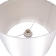 ASHLEY 00823 Μοντέρνο Φωτιστικό Δαπέδου Μονόφωτο Μεταλλικό Λευκό με Καπέλο Φ35 x Υ145cm - 5