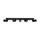kelvo® SPOTA KLV-101-0142 Μοντέρνο Κινούμενο Φωτιστικό Σποτ Οροφής με Ντουί 5 x GU10 90° AC 220-240V IP20 - Μαύρο Ματ - Μ79.5 x Π6.3 x Υ14cm - 12 kelvo® SPOTA KLV-101-0142 Μοντέρνο Κινούμενο Φωτιστικό Σποτ Οροφής με Ντουί 5 x GU10 90° AC 220-240V IP20 - Μαύρο Ματ - Μ79.5 x Π6.3 x Υ14cm - 5
