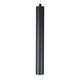 kelvo® CANAL KLV-101-0070 Κρεμαστό Φωτιστικό Οροφής LED 7W 700lm 36° AC 220-240V IP20 Θερμό Λευκό 2700K - Bridgelux COB Chip & TÜV SÜD Driver - Μαύρο Ματ - Μ4 x Π4 x Υ30cm - 5 Χρόνια Εγγύηση - 5