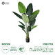 Artificial Garden STRELITZIA 20027 Τεχνητό Διακοσμητικό Φυτό  Στρελίτσια - Πουλί του Παραδείσου Υ200cm
