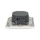 999-0006 Ροοστάτης Dimmer Τοίχου LED AC100-240V 400W IP20 Μ8.4 x Π8.4 x Υ4.5cm - 6