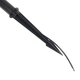 REED GLB-103-0008 Φωτιστικό Κολωνάκι Κήπου με Καρφωτή Βάση LED 5W 450lm 360° DC 24V Αδιάβροχο IP65 Θερμό Λευκό 2700K - Sanan SMD Chip - Μαύρο Ματ - Μ3 x Π3 x Υ65cm - 3 Χρόνια Εγγύηση - 8