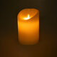 FIREFLAME 79542 Διακοσμητικό Realistic Κερί Παραφίνης με LED Εφέ Κινούμενης Φλόγας - Μπαταρίας & Ασύρματο Χειριστήριο IR Θερμό Λευκό 3000K Dimmable - Φ10 x Υ15cm - 2