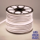 70571 OVALE 120° Degree Neon Flex Epistar LED SMD 2835 1m 12W/m 120LED/m 1284lm/m 120° DC 230V Αδιάβροχη IP68 Φυσικό Λευκό 4500K Dimmable - 2