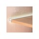 ALP-R-SHELF DODA 70814-1M Χωνευτό Προφίλ Αλουμινίου Ειδικό για Φωτισμό Ραφιού 18mm με Λευκό Γαλακτερό Πατητό Κάλυμμα για Ταινίες LED IP20 - Ασημί - Μ100 x Π1.5 x Υ2cm - 8