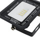 ATLAS 61516 Επαγγελματικός Προβολέας LED 10W 1200lm 120° AC 220-240V - Αδιάβροχος IP67 - Μ10 x Π2 x Υ8cm - Μαύρο - Φυσικό Λευκό 4500K - LUMILEDS Chips - TÜV Rheinland Certified - 5 Χρόνια Εγγύηση - 6