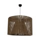 ZYLINDER 205-0023 Boho Κρεμαστό Φωτιστικό Οροφής με Ντουί 1 x E27 AC 220-240V IP20 - Καφέ - M80 x Π80 x Υ51cm - 12 ZYLINDER 205-0023 Boho Κρεμαστό Φωτιστικό Οροφής με Ντουί 1 x E27 AC 220-240V IP20 - Καφέ - M80 x Π80 x Υ51cm - 4
