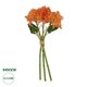 Artificial Garden ORANGE HYACINTH BOUQUET 21357 Τεχνητό Διακοσμητικό Μπουκέτο Πορτοκαλί Υάκυνθος Y30cm