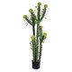 Artificial Garden CEREUS JAMACARU CACTUS 20193 Τεχνητό Διακοσμητικό Φυτό Κάκτος Κηρίος Υ120cm - 2