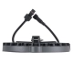  TREEGINA 90679 Κυρτή Μπάρα Φωτισμού Wall Washer για Φυτά - Δέντρα LED 6W 660lm 30° DC 24V Αδιάβροχο IP65 Θερμό Λευκό 2700K Dimmable - Bridgelux SMD Chip - Γκρι Ανθρακί - Μ18 x Π3.5 x Υ7cm - 3 Χρόνια Εγγύηση - 7