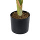 Artificial Garden WHITE ZEBRA 20943 Τεχνητό Διακοσμητικό Φυτό Λευκή Ζέβρα Υ90cm - 4