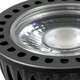 kelvo® KYRON DTW 15° KLV-103-0012 Σποτ GU10 MR16 LED 7W 770lm CRI (Ra) ≥ 90 15° AC 220-240V IP20 Θερμό Λευκό Dimmable με λειτουργία Dim-to-Warm 3000K→1800K - Bridgelux COB Chip - Γκρι Ανθρακί Ματ - Μ5 x Π5 x Υ5.7cm - 3 Χρόνια Εγγύηση - 4