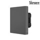 80087 SONOFF M5-1C-80 SwitchMan Mechanical Smart Switch WiFi & Bluetooth AC 100-240V Max 10A 2200W (10A/Way) 1 Way
