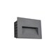 kelvo® STEPART KLV-101-0084 Μοντέρνο Χωνευτό Φωτιστικό Σκαλοπατιού - Διαδρόμου LED 6W 750lm 45° AC 220-240V Αδιάβροχο IP65 Θερμό Λευκό 2700K - Lumileds SMD Chip & TÜV SÜD Driver - Γκρι Ανθρακί Ματ - Μ11.5 x Π5.3 x Υ8.3cm / Q10.63 x 7.61cm - 5 Χρόνια Εγγύηση - 10 kelvo® STEPART KLV-101-0084 Μοντέρνο Χωνευτό Φωτιστικό Σκαλοπατιού - Διαδρόμου LED 6W 750lm 45° AC 220-240V Αδιάβροχο IP65 Θερμό Λευκό 2700K - Lumileds SMD Chip & TÜV SÜD Driver - Γκρι Ανθρακί Ματ - Μ11.5 x Π5.3 x Υ8.3cm / Q10.63 x 7.61cm - 5 Χρόνια Εγγύηση - 3
