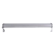 WASHERGAIA 90217 Μπάρα Φωτισμού Wall Washer LED 216W 23760lm 10° DC 24V Αδιάβροχο IP67 Θερμό Λευκό 2700K Dimmable - Bridgelux SMD Chip - Ασημί - Μ100 x Π10.2 x Υ9.5cm - 3 Χρόνια Εγγύηση - 4