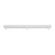 WALLBASE 77522 Γραμμική Μεταλλική Ροζέτα για Κρέμαση 3 Φωτιστικών - Λευκό - Μ50 x Π5 x Υ2cm - 2