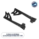 85557 ΣΕΤ 2 Βάσεις Στήριξης για 1 Μπάρα LED για JEEP WRANGLER JK Μοντέλο από 2007 έως 2018 - 1