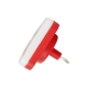 KIDDO 202-0008 Παιδικό Φωτιστικό Νυκτός LED 1W 95lm 360° AC220-240V IP20 Ψυχρό Λευκό 6000K - Μ5.5 x Π5.5 x Υ8cm - 2 Χρόνια Εγγύηση - 4
