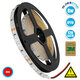 70234 Ταινία LED SMD 2835 5m 8W/m 120LED/m 960 lm/m 120° DC 24V IP20 Κόκκινο