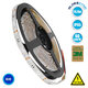70126 Ταινία LED SMD 5050 5m 14.4W/m 60LED/m 1454 lm/m 120° DC 12V Αδιάβροχη IP65 Μπλε - 5 Χρόνια Εγγύηση