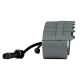 TREELIGHT-KINA 90685 Κυρτή Μπάρα Φωτισμού Wall Washer με Αντιθαμβωτική Γρίλια Ειδική για Φυτά - Δέντρα LED 18W 1710lm 30° DC 24V Αδιάβροχο IP65 Μ25 x Π6.5 x Υ6cm Φυσικό Λευκό 4500K - Γκρι Ανθρακί - 3 Years Warranty - 7