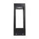 PRISM GLB-103-0019 Φωτιστικό Κολωνάκι Κήπου LED 8W 720lm 90° AC 220-240V Αδιάβροχο IP65 Θερμό Λευκό 2700K - Sanan SMD Chip - Μαύρο Ματ - Μ11 x Π11 x Υ30cm - 3 Χρόνια Εγγύηση - 7