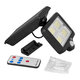 71483 Αυτόνομος Ηλιακός Προβολέας LED SMD 20W 1500lm με Ενσωματωμένη Μπαταρία 2400mAh - Φωτοβολταϊκό Πάνελ με Αισθητήρα Ημέρας-Νύχτας - PIR Αισθητήρα Κίνησης και Ασύρματο Χειριστήριο IR Αδιάβροχο IP65 Ψυχρό Λευκό 6000K - 10 71483 Αυτόνομος Ηλιακός Προβολέας LED SMD 20W 1500lm με Ενσωματωμένη Μπαταρία 2400mAh - Φωτοβολταϊκό Πάνελ με Αισθητήρα Ημέρας-Νύχτας - PIR Αισθητήρα Κίνησης και Ασύρματο Χειριστήριο IR Αδιάβροχο IP65 Ψυχρό Λευκό 6000K - 9