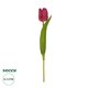 Artificial Garden HOT PINK TULIP BRANCH 21201 Τεχνητό Διακοσμητικό Κλαδί Έντονο Ροζ Τουλίπα Y37cm
