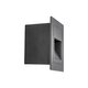 kelvo® STEPART KLV-101-0078 Μοντέρνο Χωνευτό Φωτιστικό Σκαλοπατιού - Διαδρόμου LED 3W 375lm 45° AC 220-240V Αδιάβροχο IP65 Θερμό Λευκό 2700K - Lumileds SMD Chip & TÜV SÜD Driver - Γκρι Ανθρακί Ματ - Μ8.5 x Π5 x Υ8.5cm / Q6.72 x 6.72cm - 5 Χρόνια Εγγύηση - 7