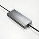 kelvo® SELAS KLV-107-0023 Τροφοδοτικό/Μετασχηματιστής Class I PELV 100W 8.2A AC 220-240V σε DC 12V Αδιάβροχο IP67 - Γκρι Ανθρακί Ματ - Μ18.9 x Π6.5 x Υ2.2cm - 5 Χρόνια Εγγύηση