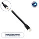 90816 Ταχυσύνδεσμος Τροφοδοσίας για Wall Washer Tube IP65 - 5 Καλώδια +/- σε Power Connector 5 PIN Male για Πολύχρωμα RGB+RGBW - 1