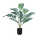 Artificial Garden BANANA ZEBRA 20930 Διακοσμητικό Φυτό Μπανανιά Ζέβρα Υ55cm - 2