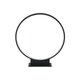 LUNEA GLB-103-0009 Φωτιστικό Κολωνάκι Κήπου LED 15W 1350lm 120° AC 220-240V Αδιάβροχο IP65 Θερμό Λευκό 2700K - Sanan SMD Chip - Μαύρο Ματ - Μ45 x Π7 x Υ50cm - 3 Χρόνια Εγγύηση - 3