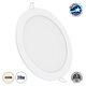 PANELO 60189 Χωνευτό Panel Οροφής LED 20W 2120lm 120° AC 220-240V IP20 Φυσικό Λευκό 4500K - Lumileds SMD Chip & TÜV SÜD Driver - Λευκό Γαλακτερό - Μ22.2 x Π22.2 x Υ1.9cm / Q20cm - 3 Χρόνια Εγγύηση - 1