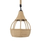  KUBRIC 01605 Boho Κρεμαστό Φωτιστικό Οροφής με Ντουί 1 x E27 AC 220-240V IP20 - Μπεζ - Μ30 x Π30 x Y40cm - 5