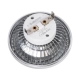  DARKO 60378 Σποτ AR111 LED 14W 1694lm 40° AC 220-240V IP20 Ψυχρό Λευκό 6000K - Indirect Anti-Glare Reflector - Bridgelux High Lumen COB Gen2 & TÜV SÜD Driver - Μ11.1 x Π11.1 x Υ6.6cm - 3 Χρόνια Εγγύηση - 6