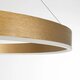 kelvo® VENOM KLV-101-0195 Κρεμαστό Φωτιστικό Οροφής LED 75W 7500lm 120° AC 220-240V IP20 Ρυθμιζόμενο Λευκό CCT με Χειριστήριο από 2700K έως 6000K Dimmable - Lumileds SMD Chip - Χρυσό Πλατίνα - Μ100 x Π100 x Υ6.5cm - 3 Χρόνια Εγγύηση - 6