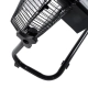 SOLARO-FAN 85352 Solar Fan Αυτόνομος Ηλιακός Επιδαπέδιος Ανεμιστήρας 25W 2 Λειτουργιών Ρεύματος με AC 220-240V ή με Φωτοβολταϊκό Panel 9V 12W & Επαναφορτιζόμενη Μπαταρία Li-ion 7.4V 4400mAh - 12 Ταχύτητες - Ενσωματωμένο USB 2.0 Charger Συσκευών - IP20 - Μ42 x Π20 x Υ35cm - Μαύρο & Ασημί - 2 Years Wa - 7