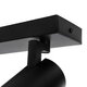 kelvo® SPOTA KLV-101-0138 Μοντέρνο Κινούμενο Φωτιστικό Σποτ Οροφής με Ντουί 3 x GU10 90° AC 220-240V IP20 - Μαύρο Ματ - Μ48 x Π6.2 x Υ14cm - 11 kelvo® SPOTA KLV-101-0138 Μοντέρνο Κινούμενο Φωτιστικό Σποτ Οροφής με Ντουί 3 x GU10 90° AC 220-240V IP20 - Μαύρο Ματ - Μ48 x Π6.2 x Υ14cm - 9
